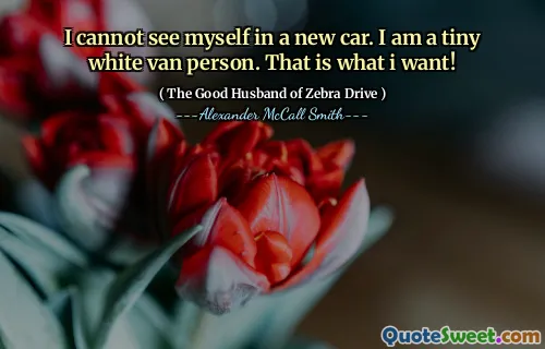 I cannot see myself in a new car. I am a tiny white van person. That is what i want!