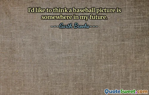 I'd like to think a baseball picture is somewhere in my future.