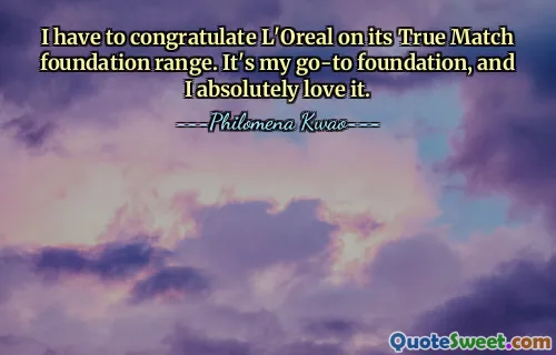 يجب أن أهنئ لوريال على مجموعة كريم الأساس True Match. إنها مؤسستي المفضلة، وأنا أحبها تمامًا.
