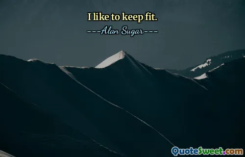 Rád se udržuji v kondici.