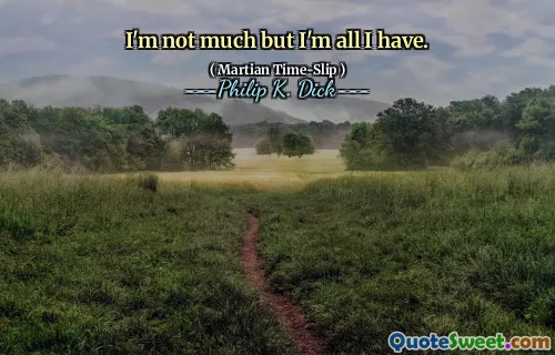 我不多，但我拥有的一切。