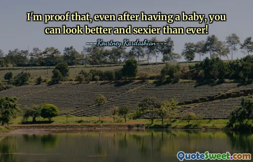 Ich bin der Beweis dafür, dass man auch nach der Geburt eines Babys besser und sexyer aussehen kann als je zuvor!