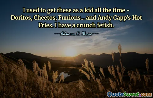 I used to get these as a kid all the time - Doritos, Cheetos, Funions... and Andy Capp's Hot Fries. I have a crunch fetish.