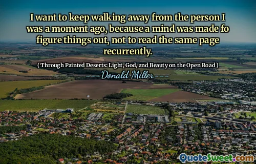 나는 같은 페이지를 반복적으로 읽지 않고 마음을 알아 내기 때문에 잠시 전에 한 사람에게서 계속 걸어 가고 싶다.