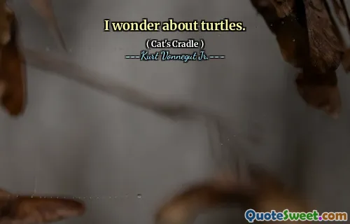 Ik vraag me af over schildpadden.