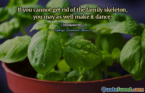 إذا لم تتمكن من التخلص من الهيكل العظمي العائلي ، فيمكنك أيضًا أن تجعلها ترقص.