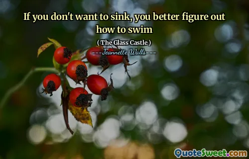 Als je niet wilt zinken, kun je beter uitzoeken hoe je moet zwemmen