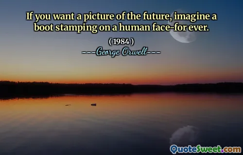 Om du vill ha en bild av framtiden, föreställ dig en bagagerum som stämplar på en mänsklig ansikte för någonsin.