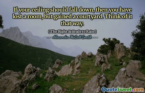 If your ceiling should fall down, then you have lost a room, but gained a courtyard. Think of it that way.