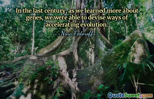 Au siècle dernier, à mesure que nous en apprenions davantage sur les gènes, nous avons pu trouver des moyens d’accélérer l’évolution.