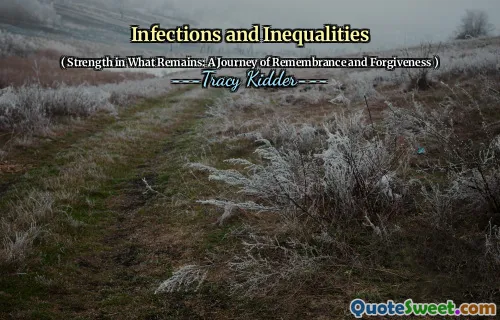 감염 및 불평등