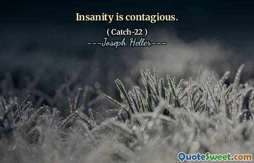 Sinnssykdom er smittsom.