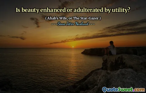 Är skönheten förbättrad eller förfalskad av nytta?