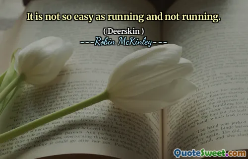 It is not so easy as running and not running.