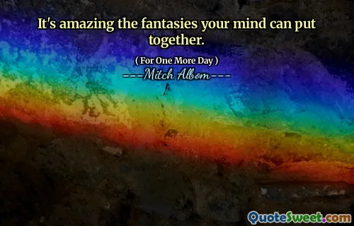 您的思想可以融合的幻想真是太神奇了。