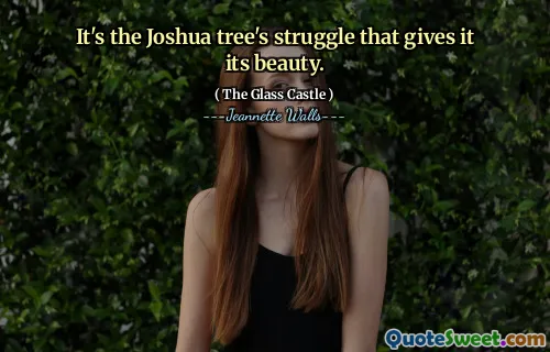 约书亚树的斗争使它变得美丽。