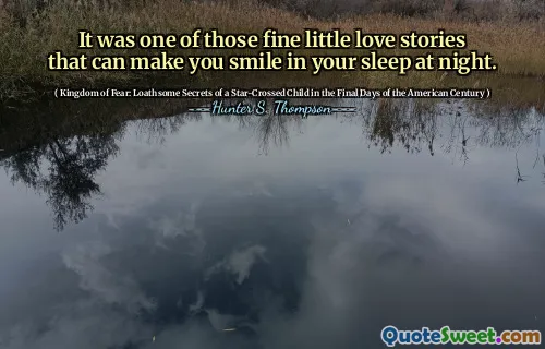 这是那些精美的小爱故事之一，可以使您在晚上睡觉时微笑。