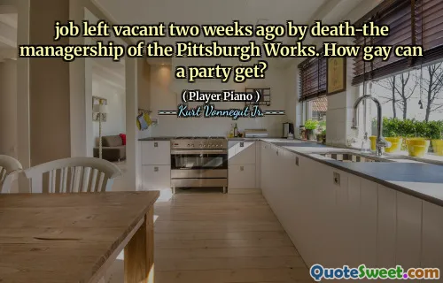 乔布斯两周前因死亡 - 匹兹堡工程的管理者而空缺。聚会如何获得同性恋？