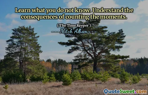 Pelajari apa yang tidak Anda ketahui. Memahami konsekuensi dari menghitung momen.