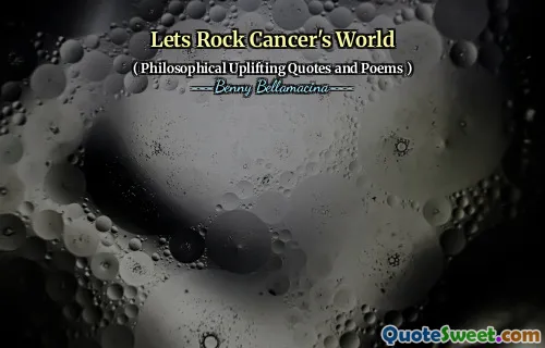 Lets Rock Cancer's World