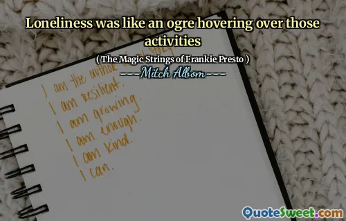 孤独就像食人魔盘旋在这些活动上