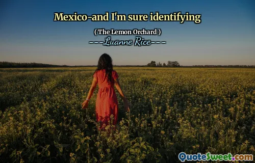 Mexico-and I'm sure identifying