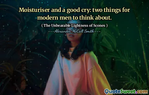 保湿剂和良好的哭声：现代男人需要考虑的两件事。