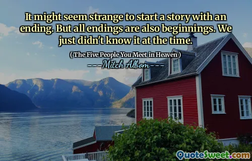 Es mag seltsam erscheinen, eine Geschichte mit einem Ende zu beginnen. Aber alle Endungen sind auch Anfänge. Wir wussten es damals einfach nicht.