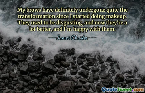 メイクを始めてから眉毛がかなり変わりました。以前は気持ち悪かったですが、今はかなり良くなり、満足しています。