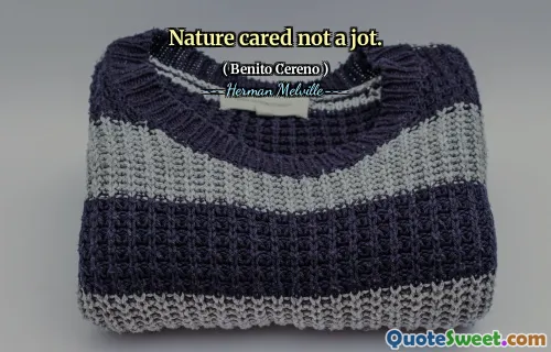 Thiên nhiên không quan tâm không phải là một sự tham gia.