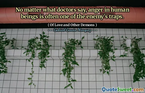 无论医生怎么说，人类的愤怒通常都是敌人的陷阱之一。