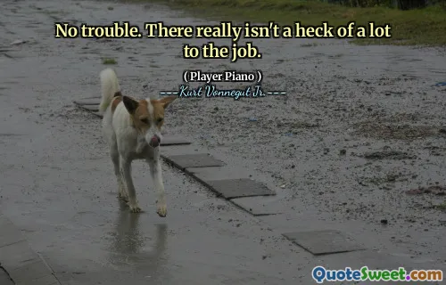 没问题。这份工作确实没有很多。