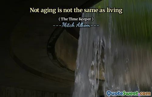Tidak penuaan tidak sama dengan hidup