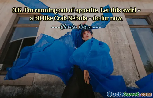 O.K. I'm running out of appetite. Let this swirl - a bit like Crab Nebula - do for now.