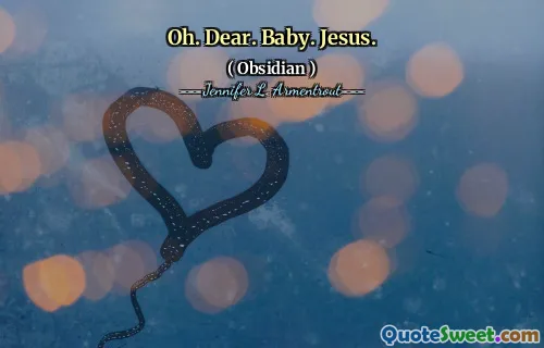 Oh. Dear. Baby. Jesus.