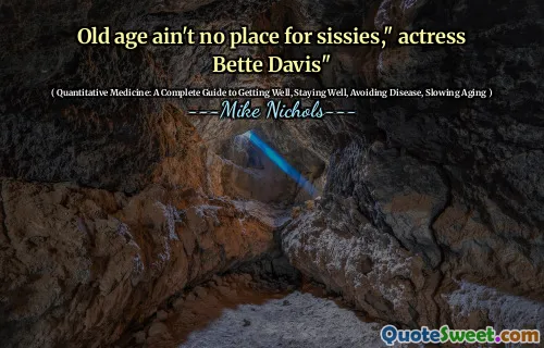 Velhice não é lugar para maricas, "Atriz Bette Davis"