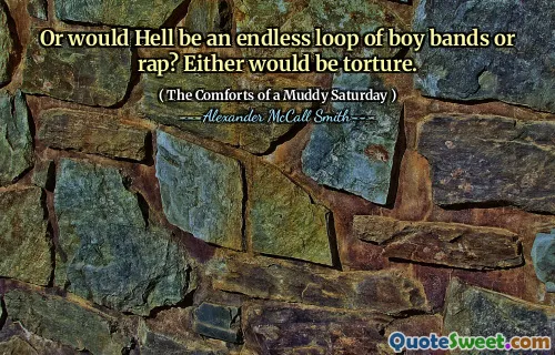 Ou serait-ce une boucle sans fin de groupes de garçons ou de rap? L'un ou l'autre serait une torture.