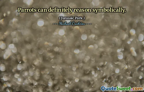 Parrots can definitely reason symbolically.