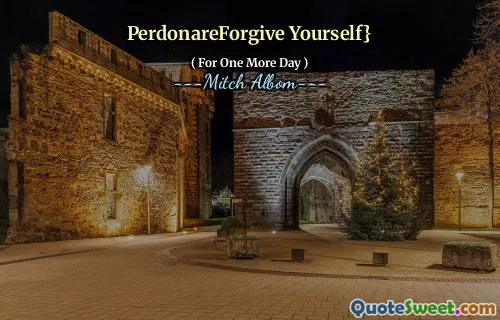 Perdonareforgive自己}