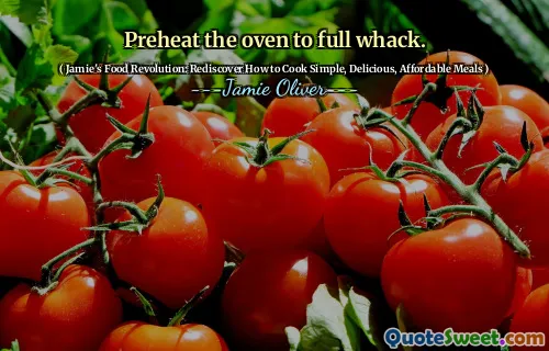 Preheat the oven to full whack.