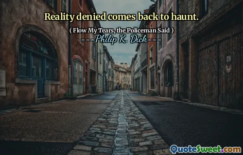 现实否认回到困扰。