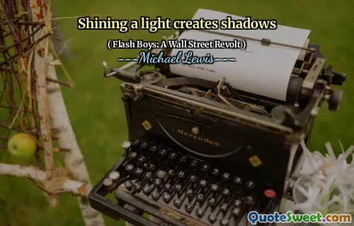 Świecenie światła tworzy cienie