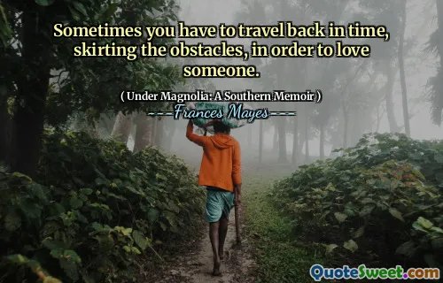 Parfois, vous devez voyager dans le temps, plimir les obstacles, afin d'aimer quelqu'un.