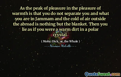 Eftersom nöjet med nöjet med nöjet med värme är att du inte skiljer dig och vad du är i Jammam och kylan av luft utanför utlandet är inget annat än filten. Då ljuger du som om du var en varm smuts i en polär kristall.