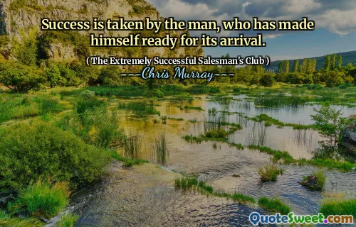 L'uomo è stato preso dall'uomo, che si è preparato per il suo arrivo.