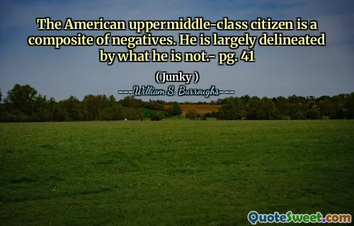 美国上层公民是负面的综合。他的不是什么。-pg。 41