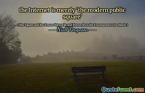 the Internet is merely 'the modern public square'