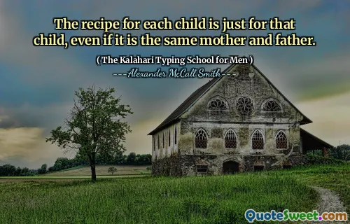 The recipe for each child is just for that child, even if it is the same mother and father.