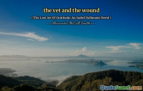 الطبيب البيطري والجرح