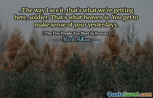 . So wie ich es sehe, bekommen wir hier, Soldat. Das ist der Himmel. Du darfst deine gestrigen Sinn machen.